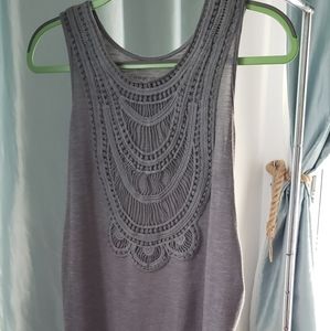 Gray maternity dress from Liz lange size XS